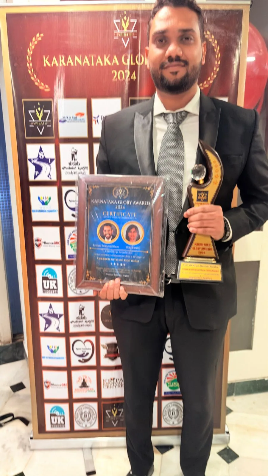 Karnataka Global Awards, Kripa Revival Centre