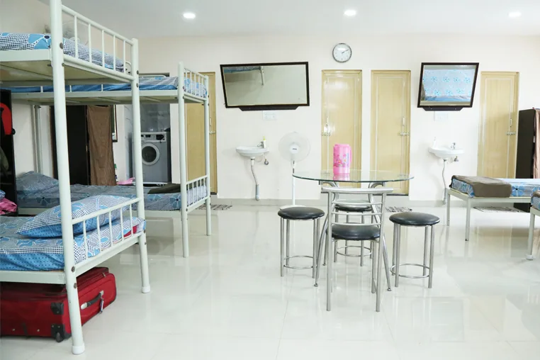 Dormitory at Kripa Revival Centre