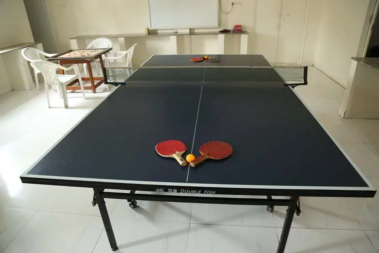 Indoor activity area at Kripa Revival Centre